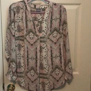 NWOT Tunic Style Shirt